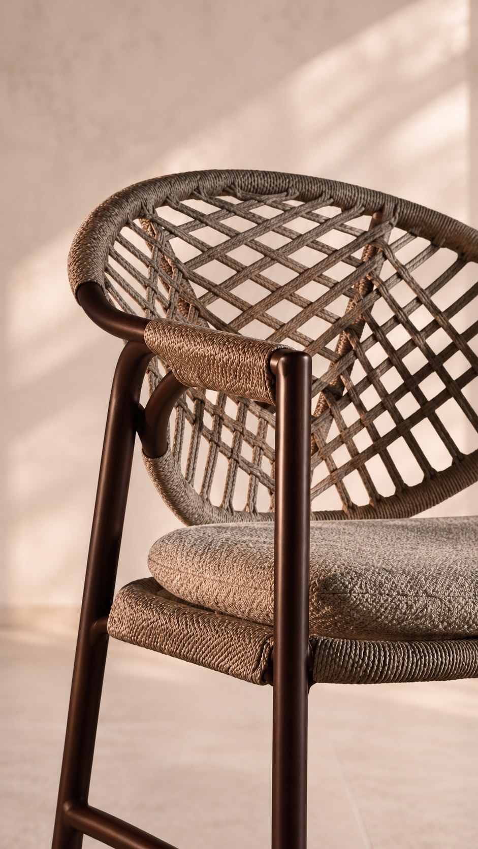Banqueta Aerada – detalhe