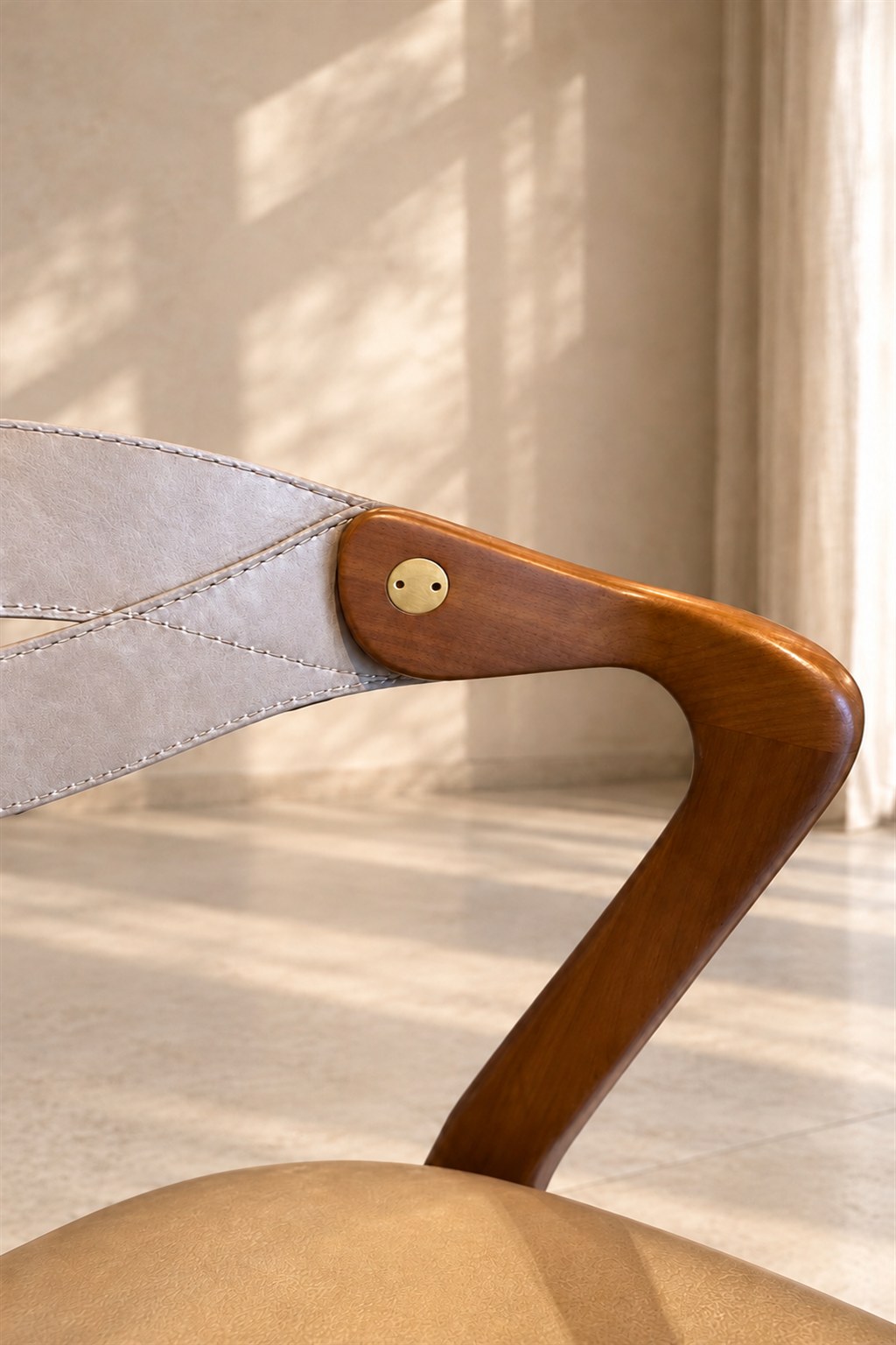 Banqueta Angela – detalhe