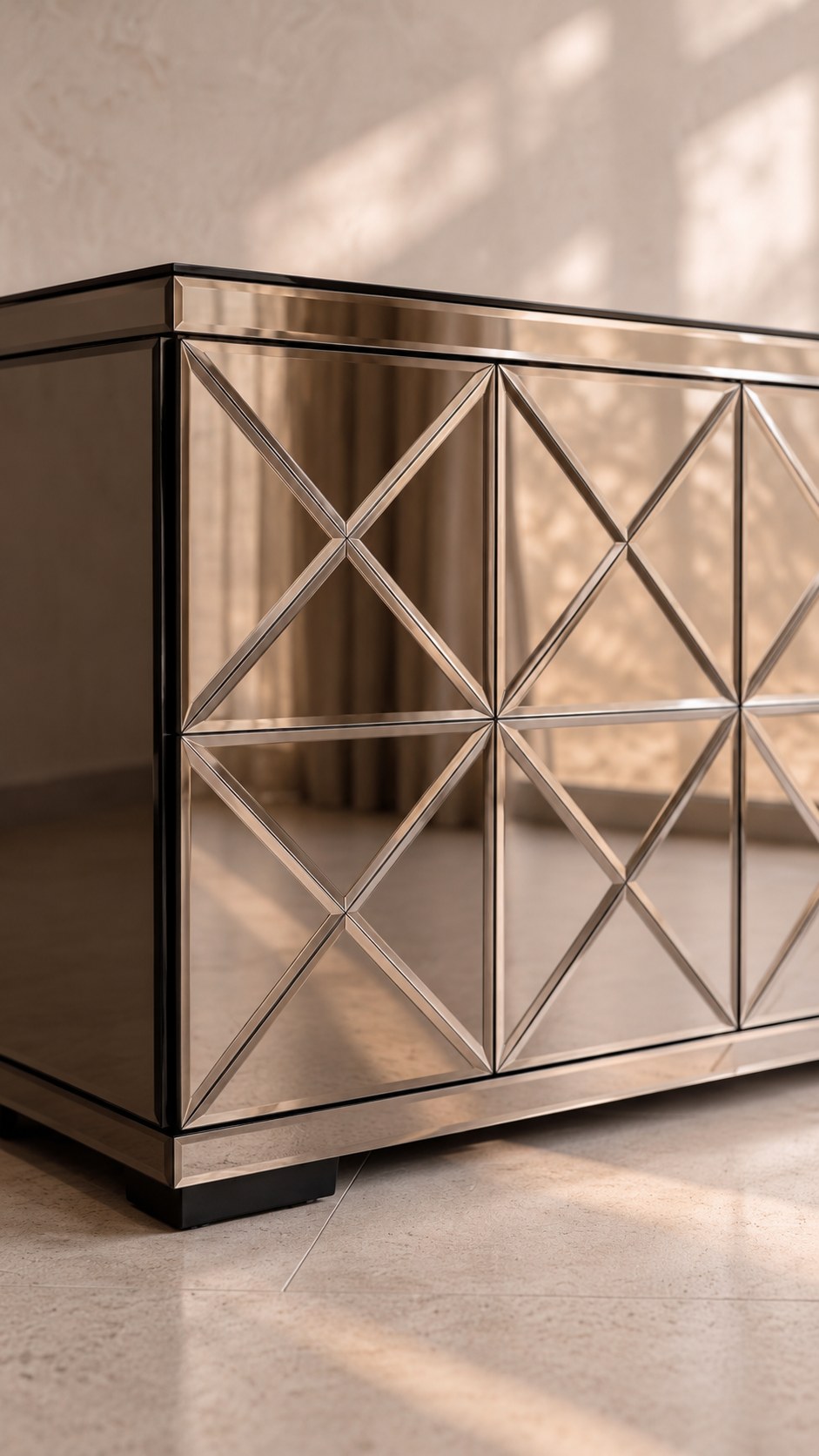 Buffet Reflecta – detalhe