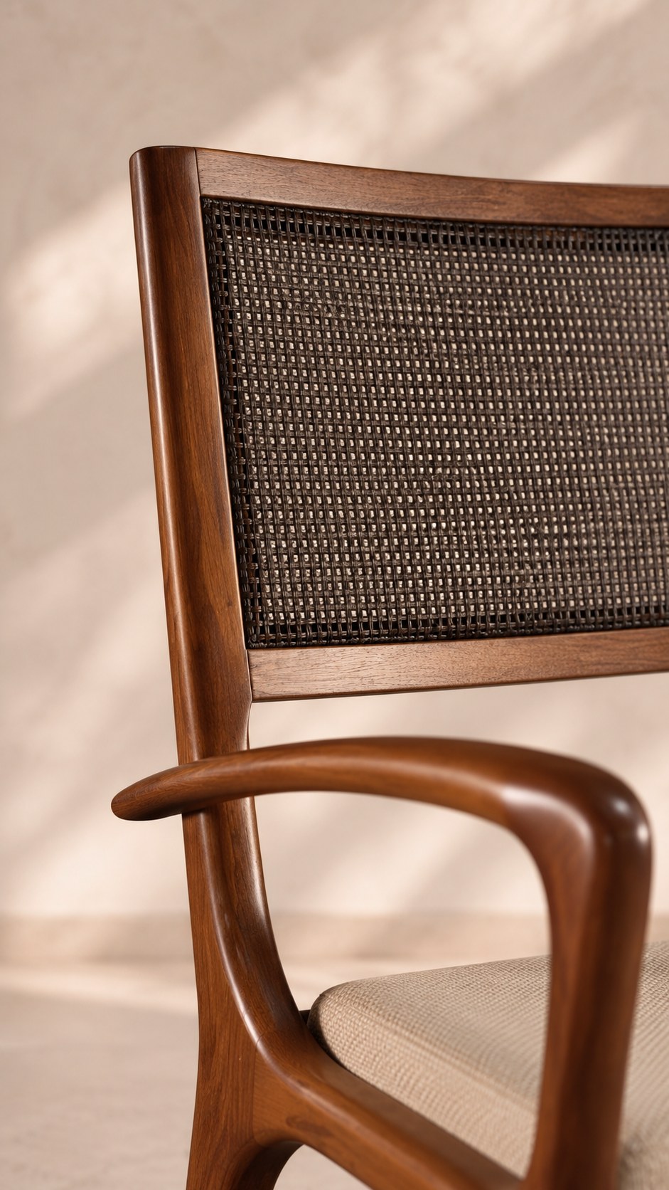 Cadeira Africa – detalhe