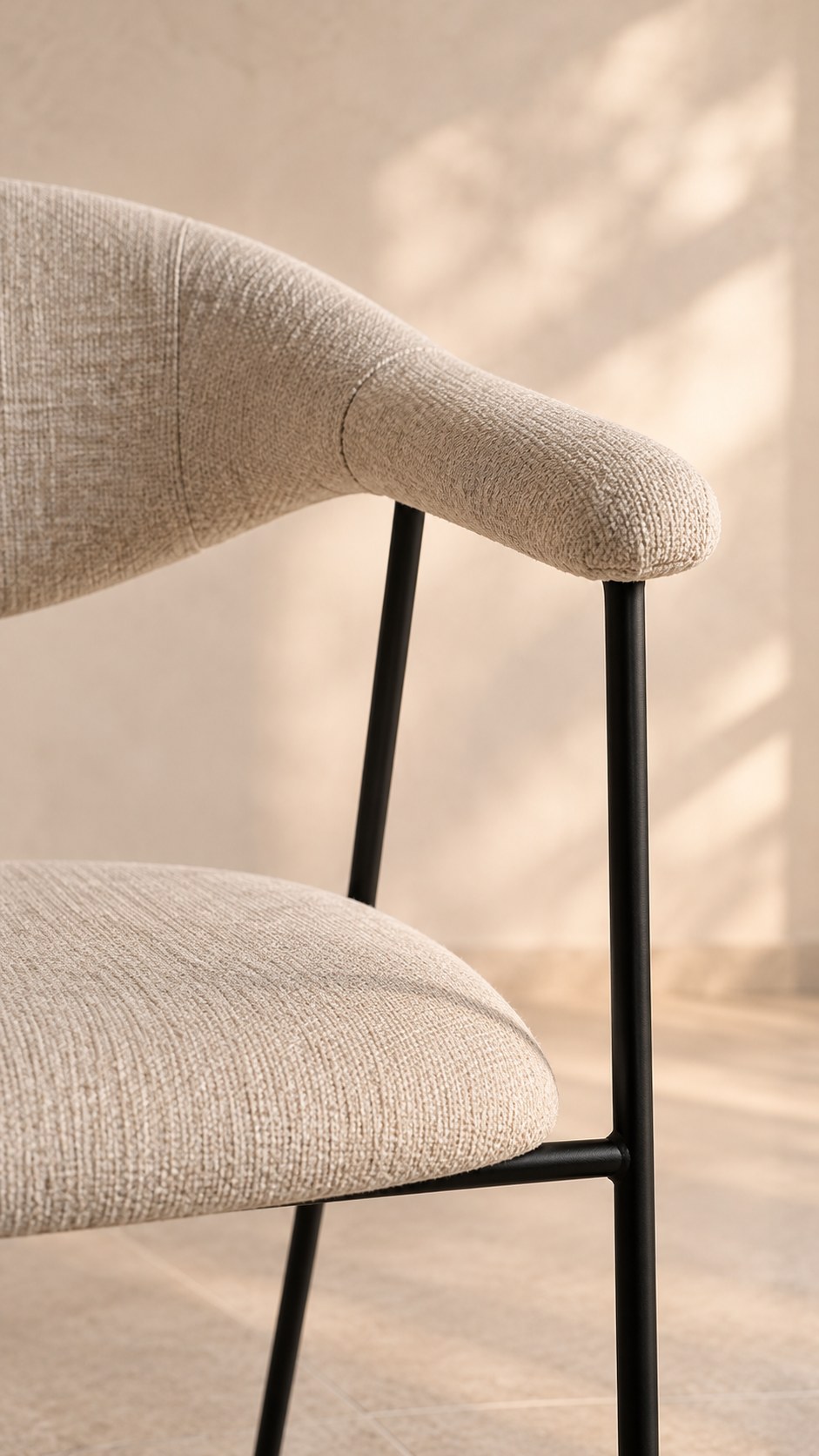 Cadeira Agda – detalhe
