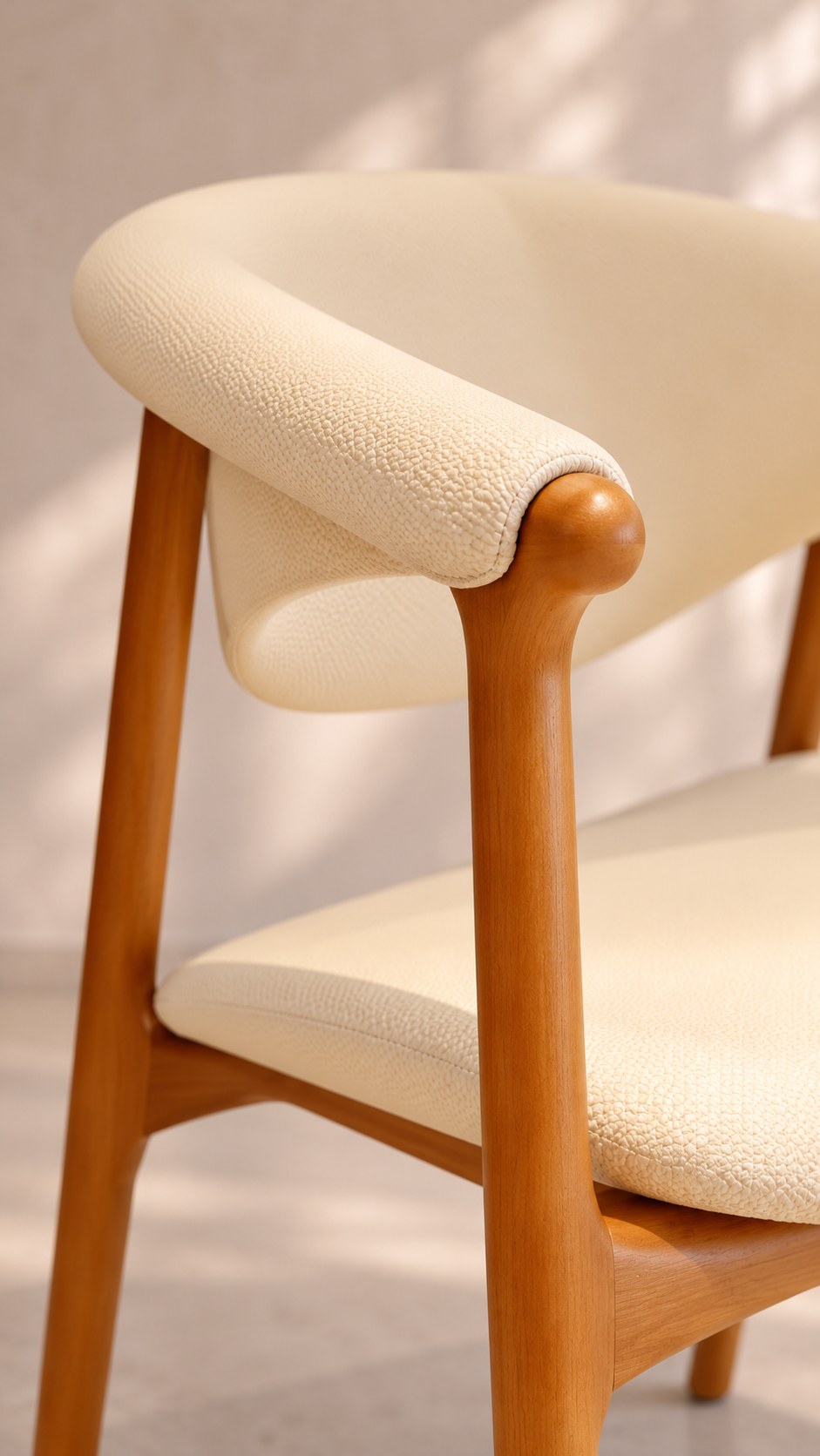 Cadeira Arraia – detalhe