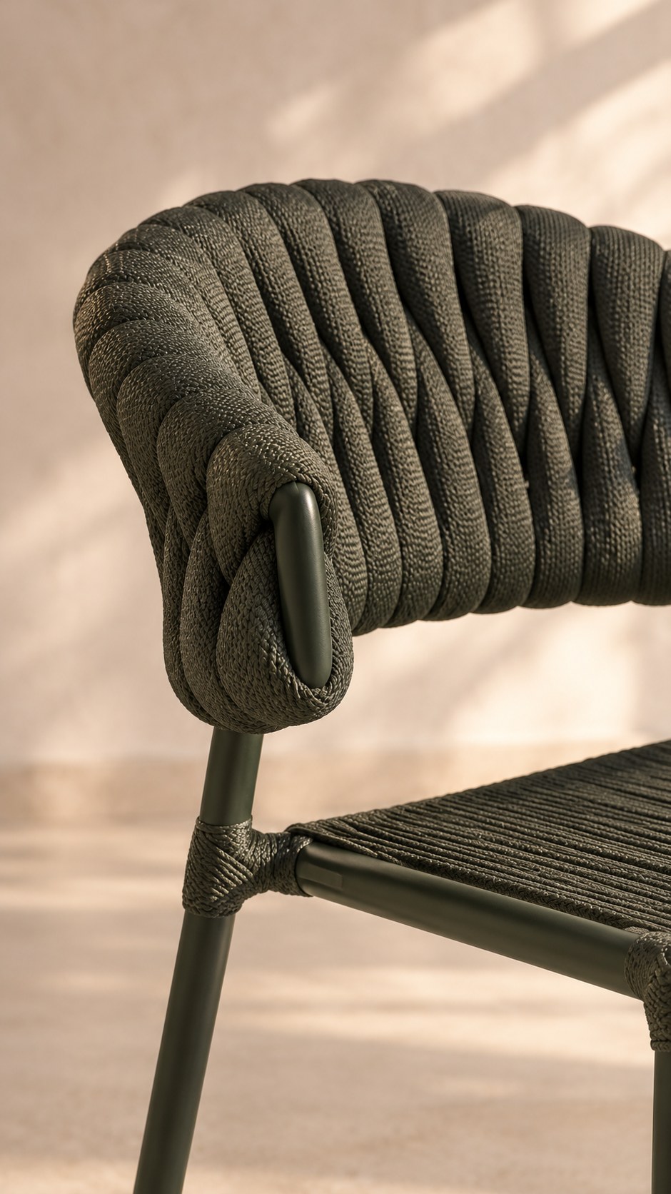 Cadeira capri – detalhe