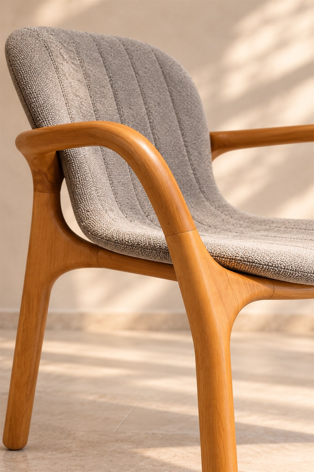 Cadeira Coral – detalhe