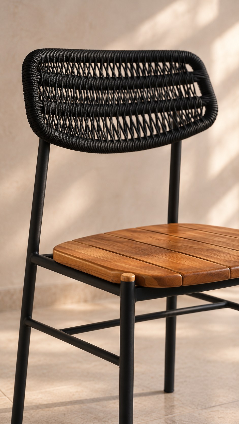 Cadeira Doha – detalhe