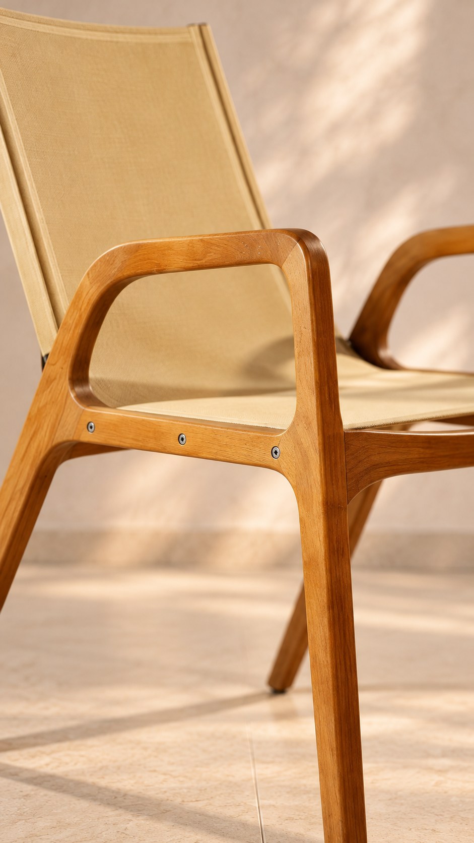 Cadeira Duna – detalhe