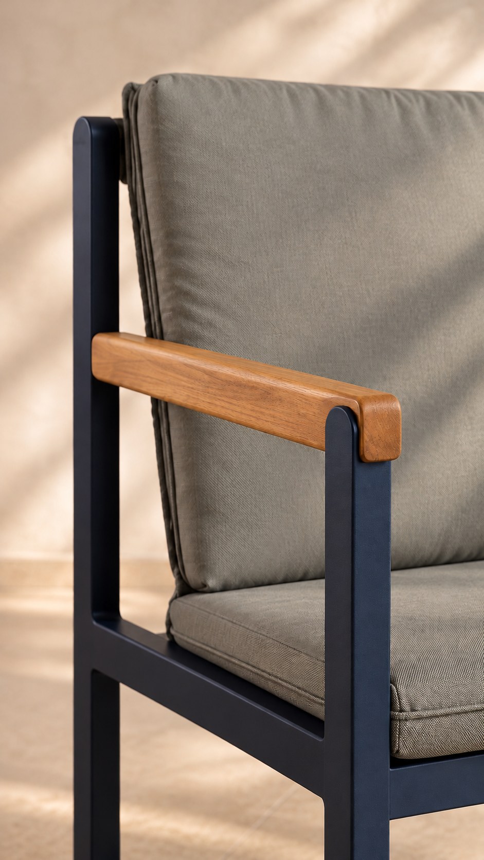 Cadeira Fence – detalhe