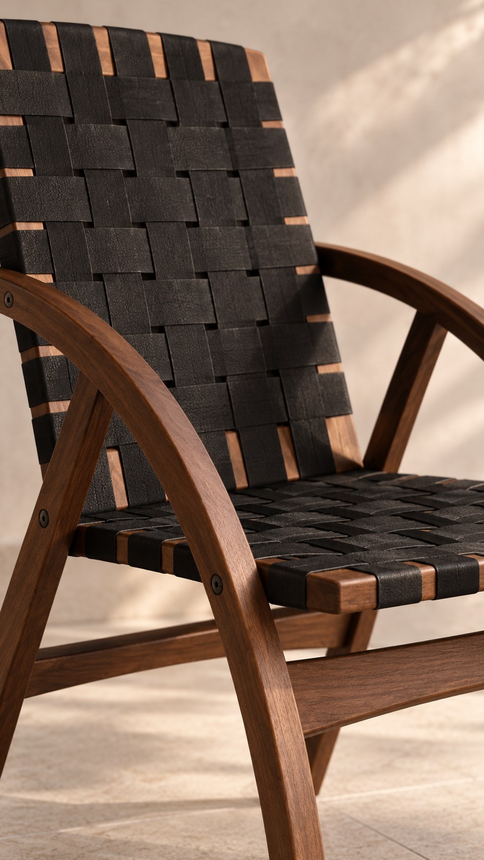 Cadeira Flexa – detalhe
