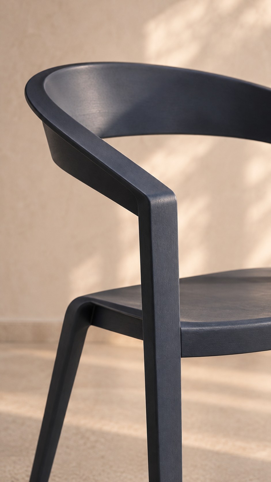 Cadeira ICZero Azul – detalhe