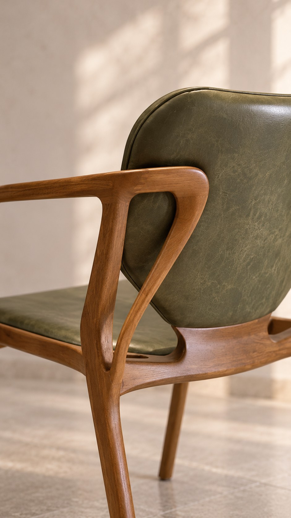 Cadeira Karla – detalhe