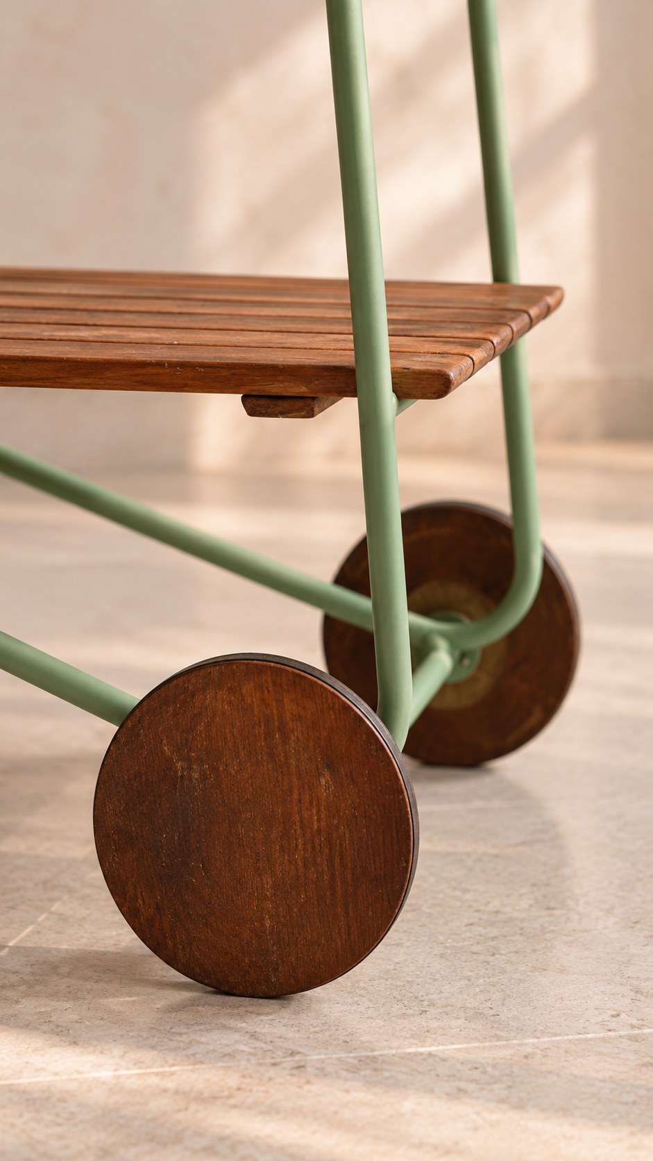 Carrinho Bar Contorno – detalhe