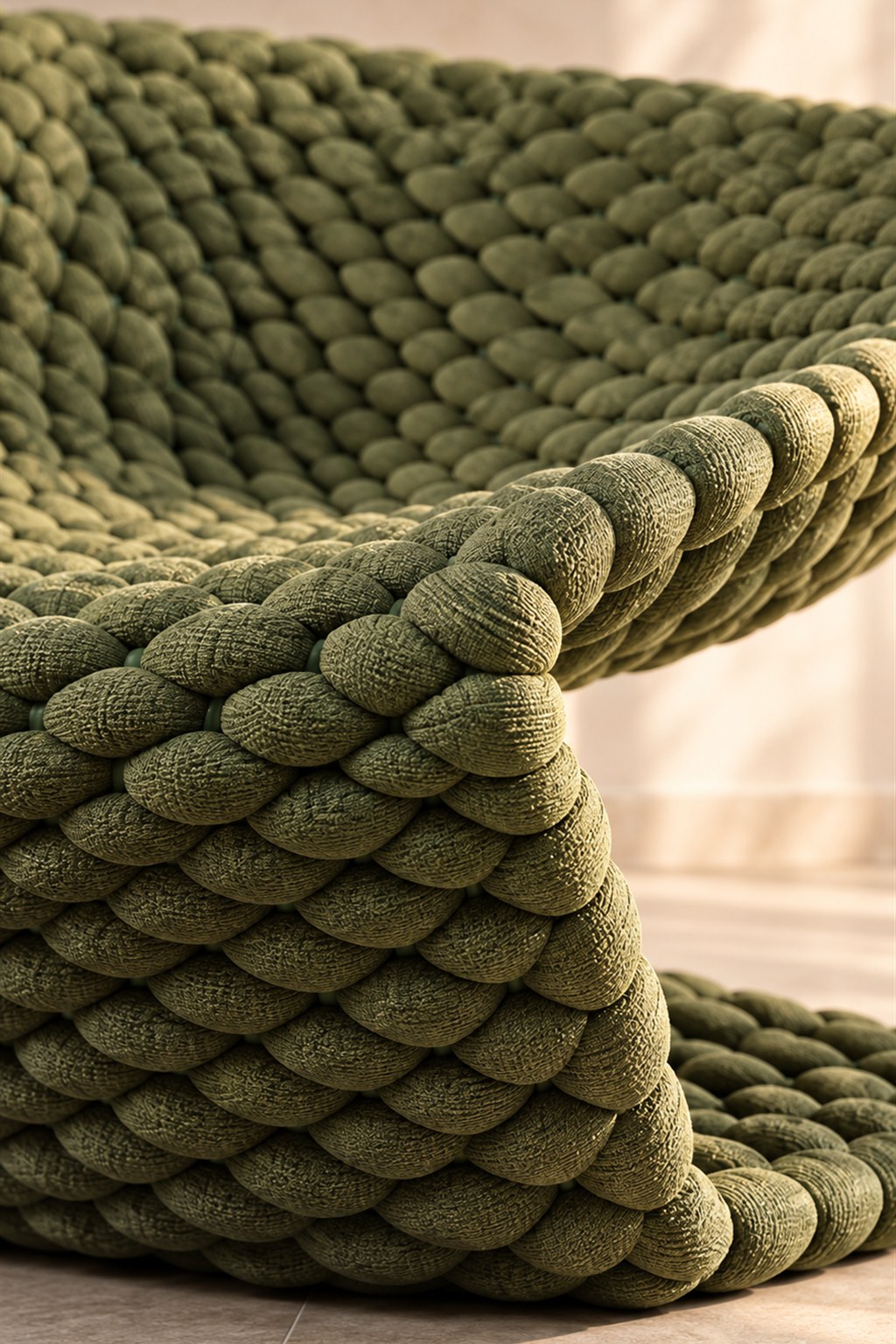 Chaise Concha – detalhe