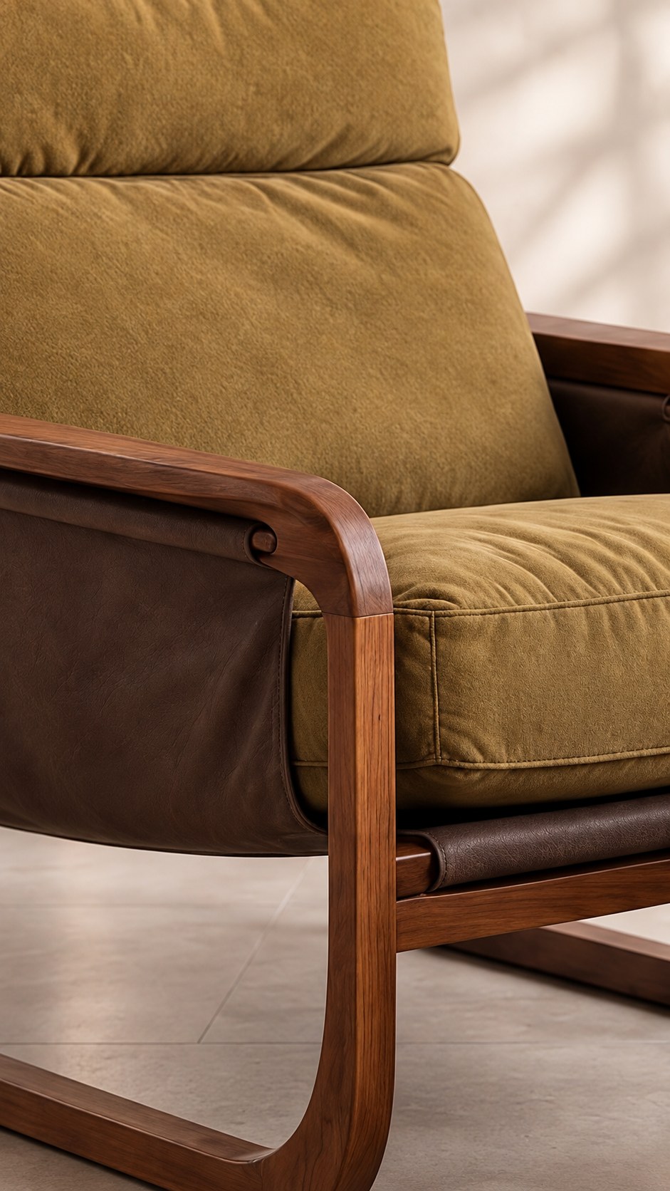 Chaise Pitu – detalhe
