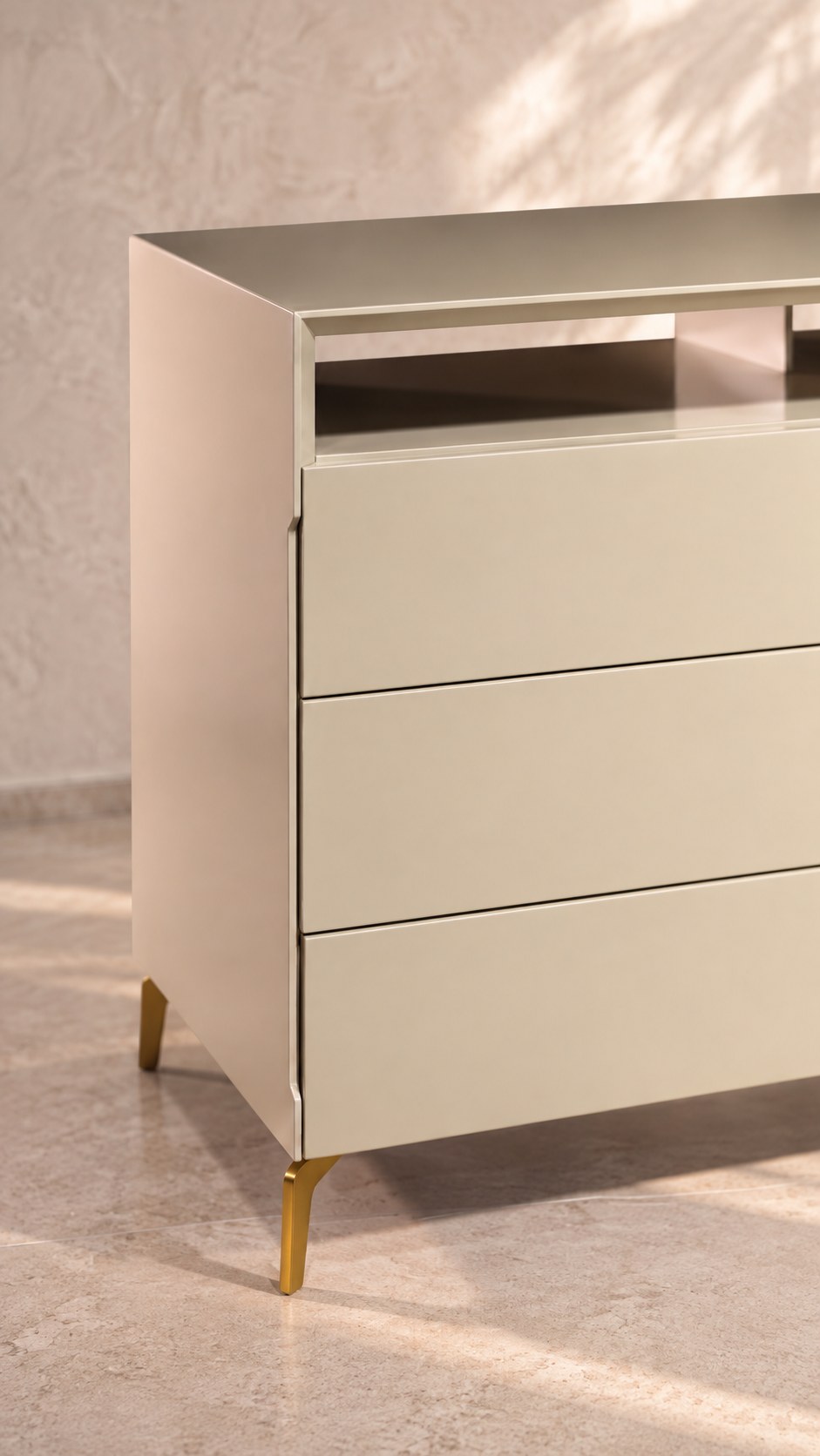 Cômoda Georgia – detalhe