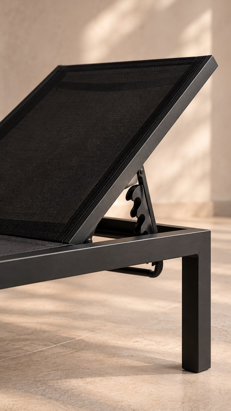 Espreguiçadeira Rustfer – detalhe