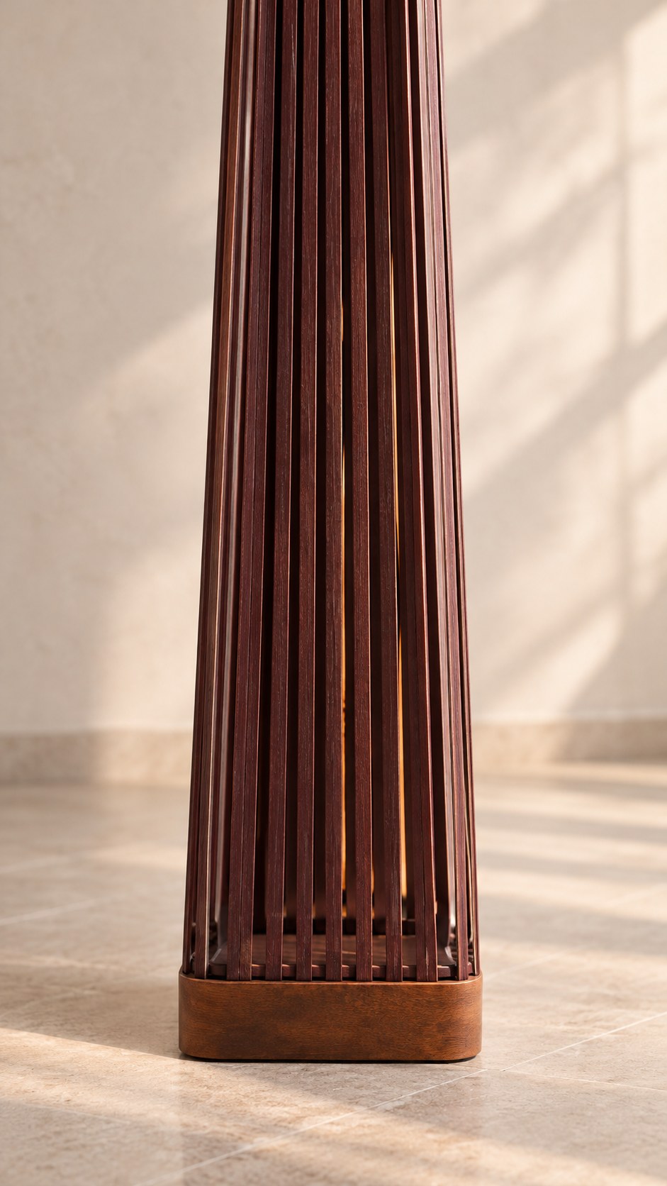 Luminária Bask – detalhe