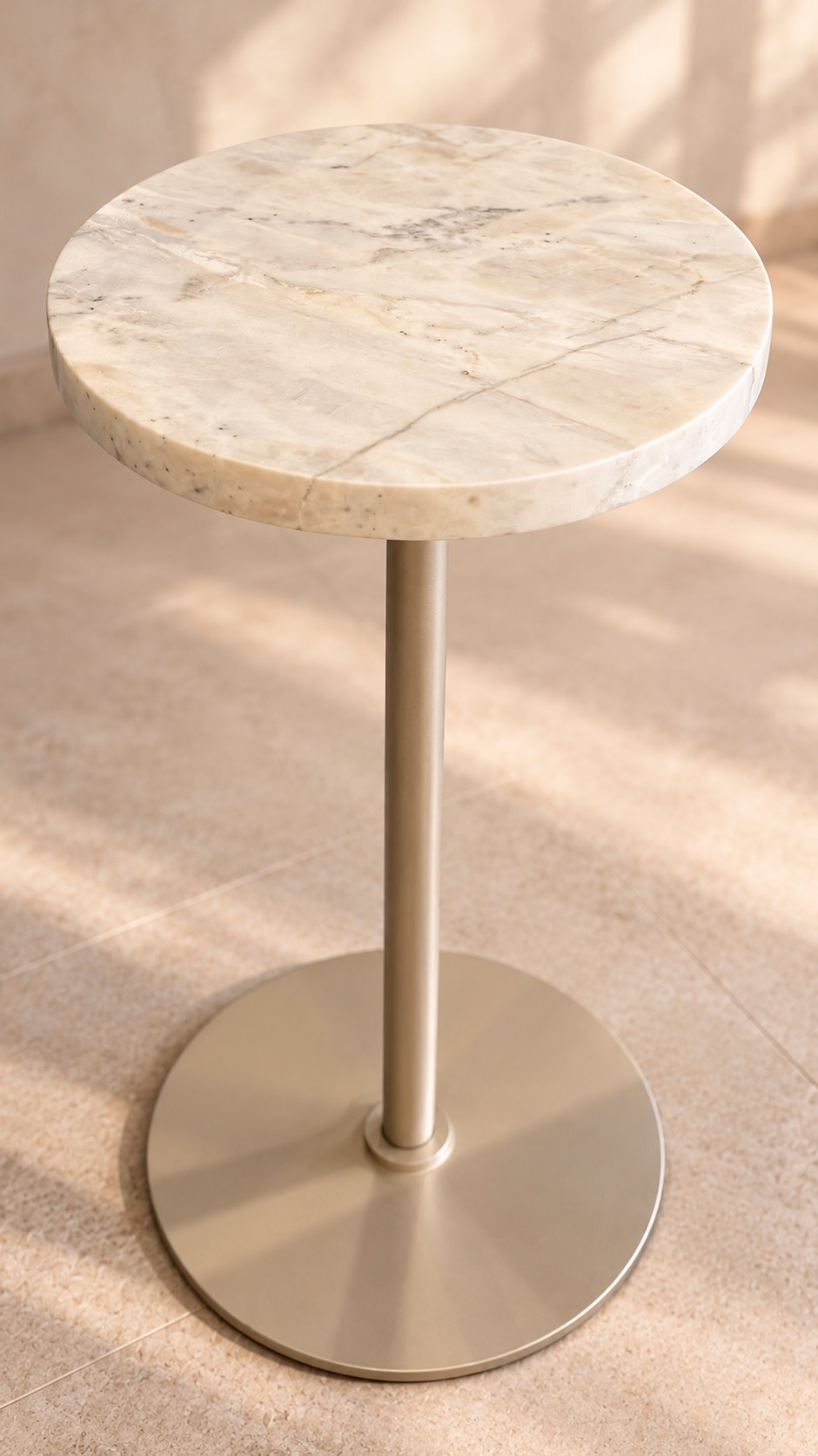 Mesa de Apoio Pedra – detalhe