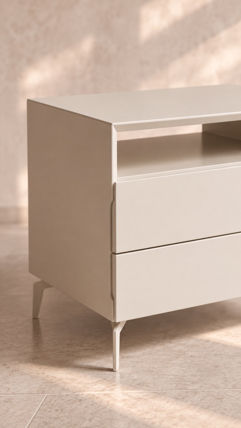 Mesa de Cabeceira Georgia – detalhe