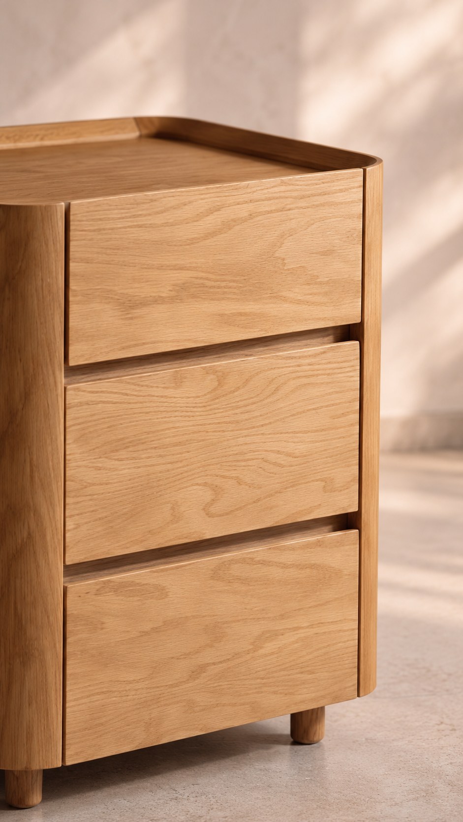 Mesa de Cabeceira Le Parc – detalhe