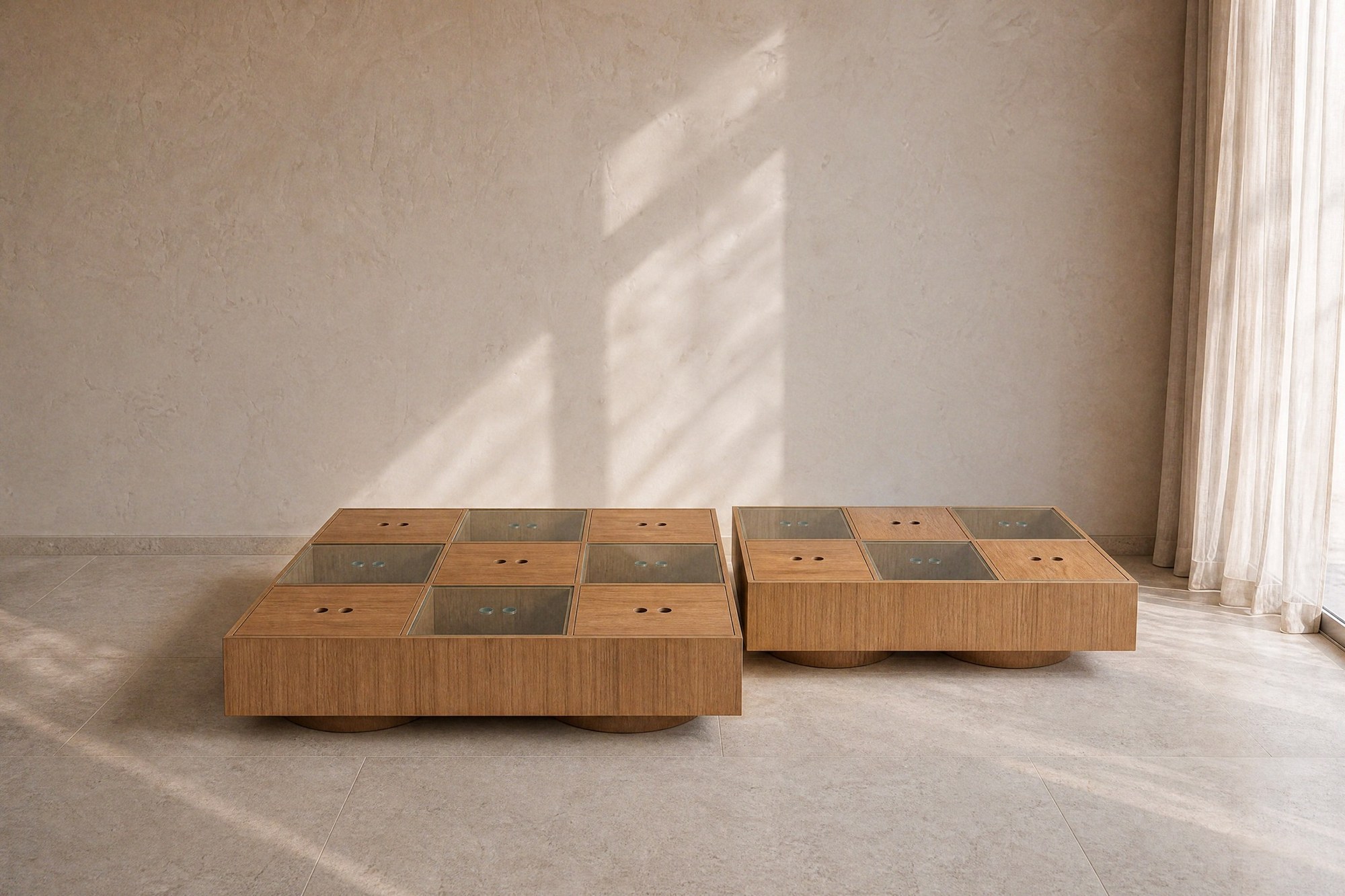 Mesa de Centro Adatto