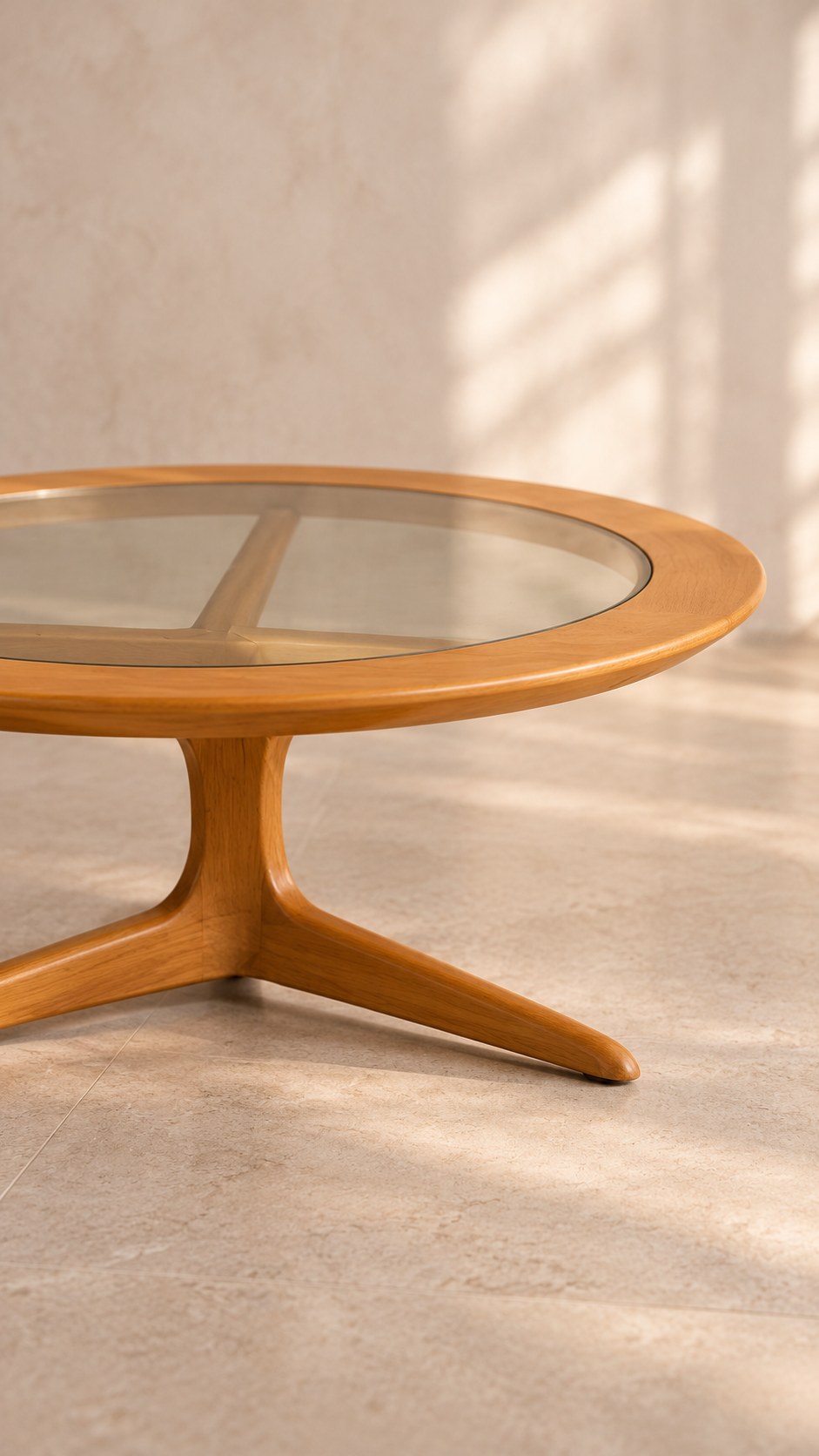Mesa de Centro Bailarina – detalhe
