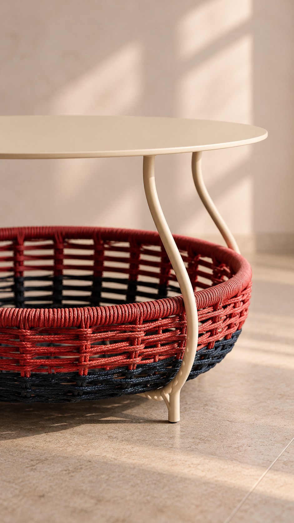Mesa de Centro Cegonha – detalhe