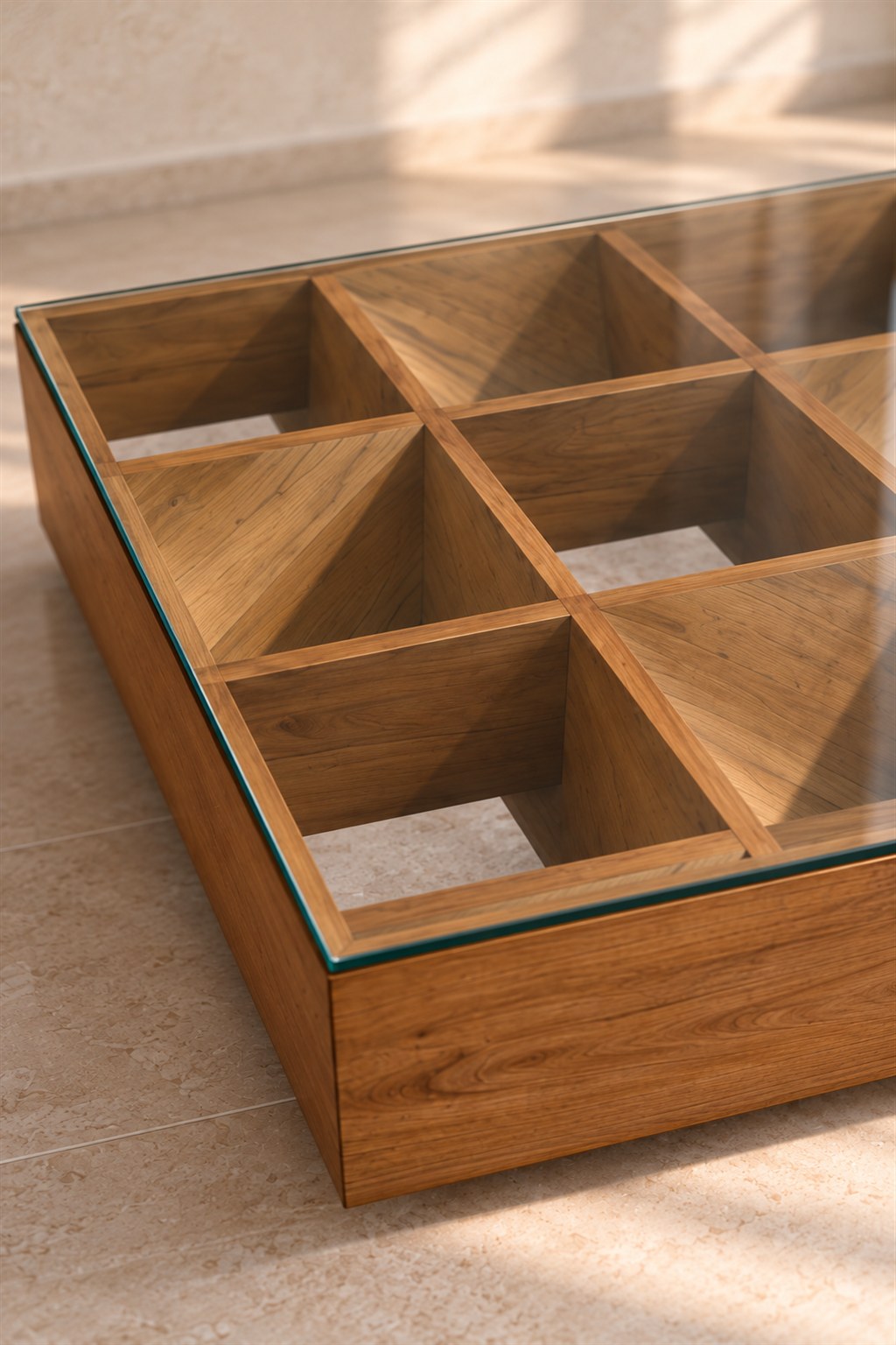 Mesa de Centro COB – detalhe