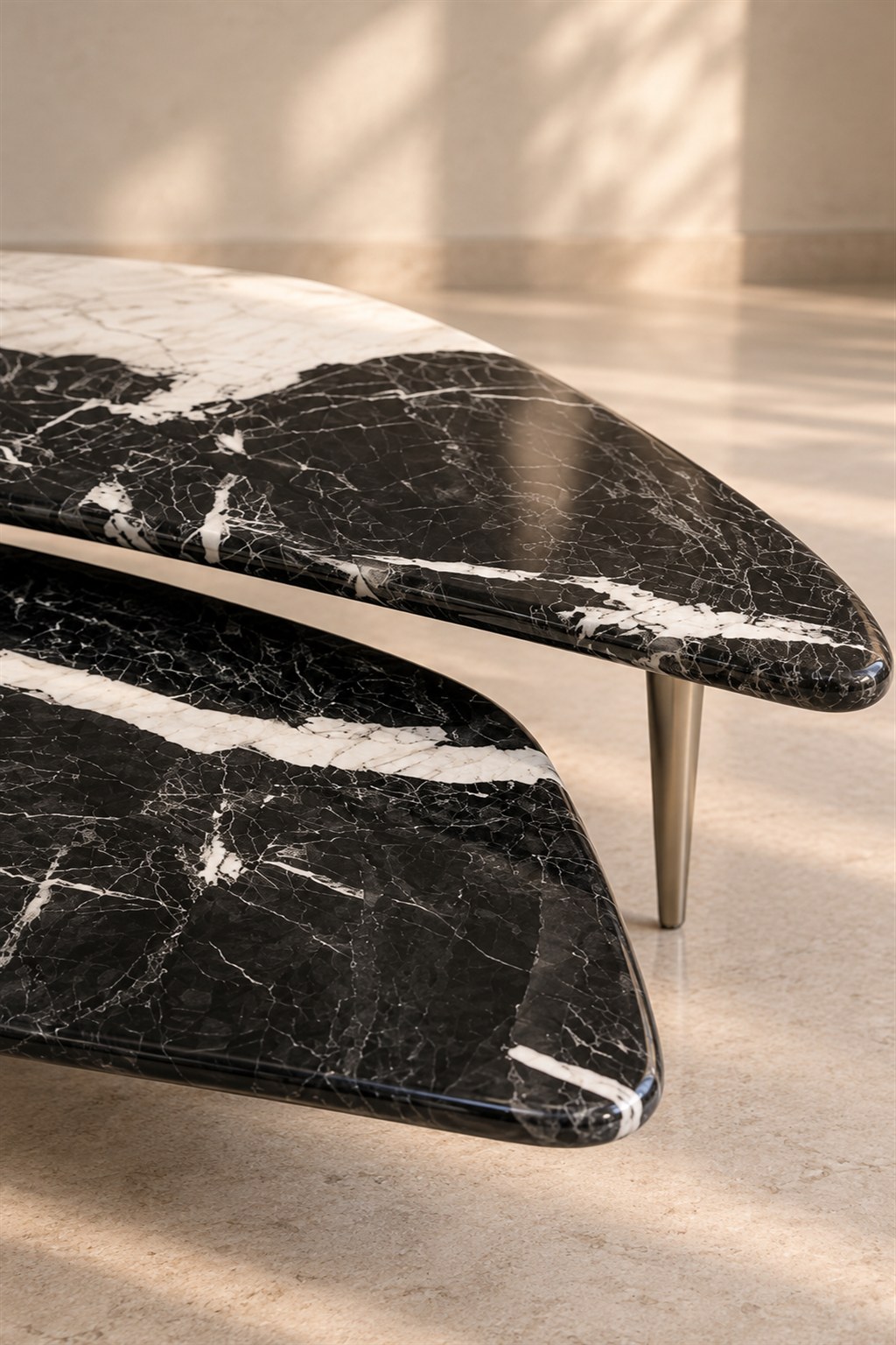Mesa de Centro Cosmos – detalhe