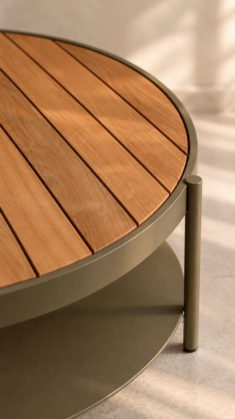 Mesa de Centro Dallas – detalhe