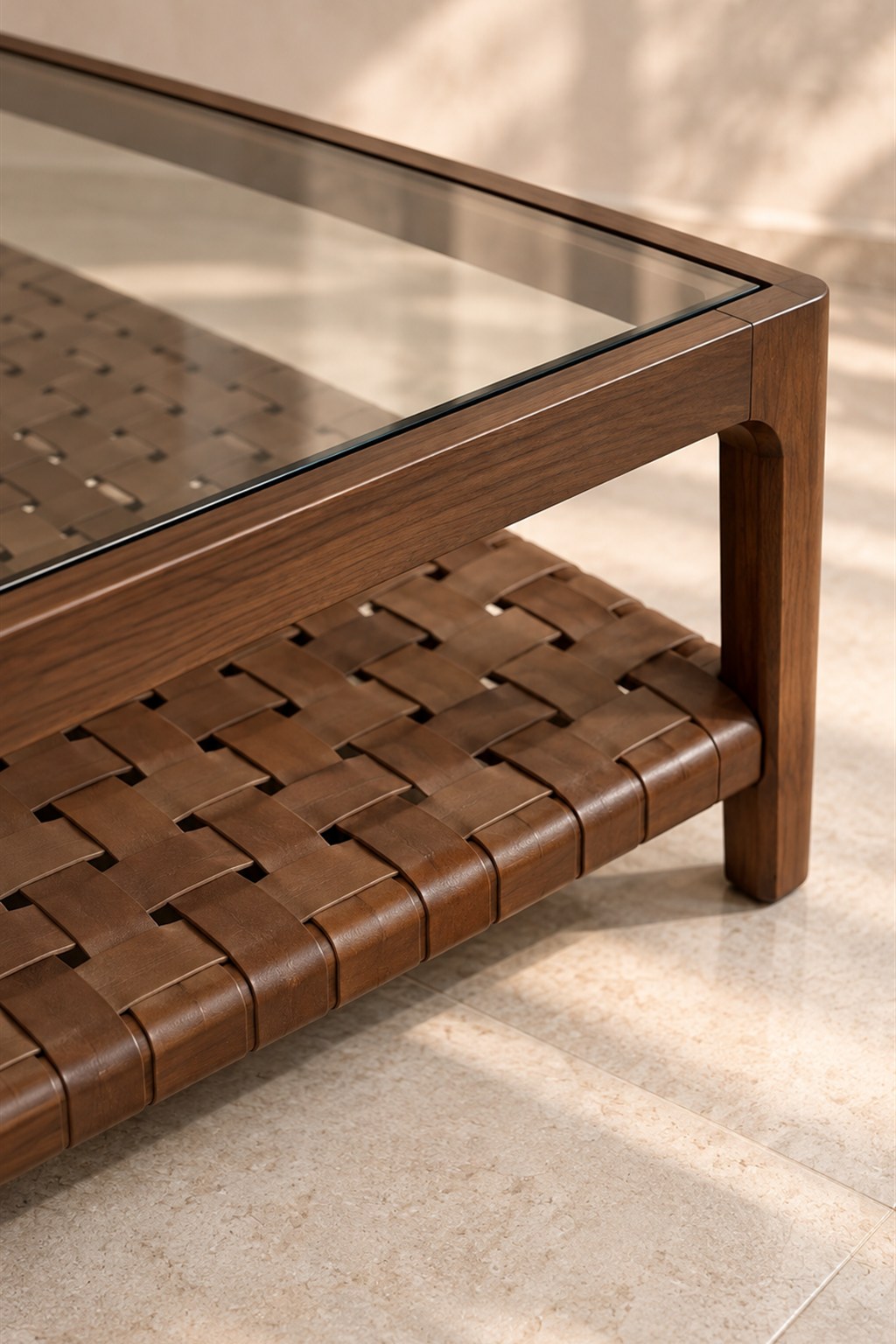 Mesa de Centro Duetto – detalhe
