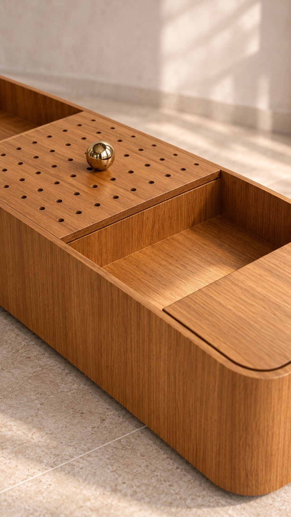 Mesa de Centro Ella – detalhe