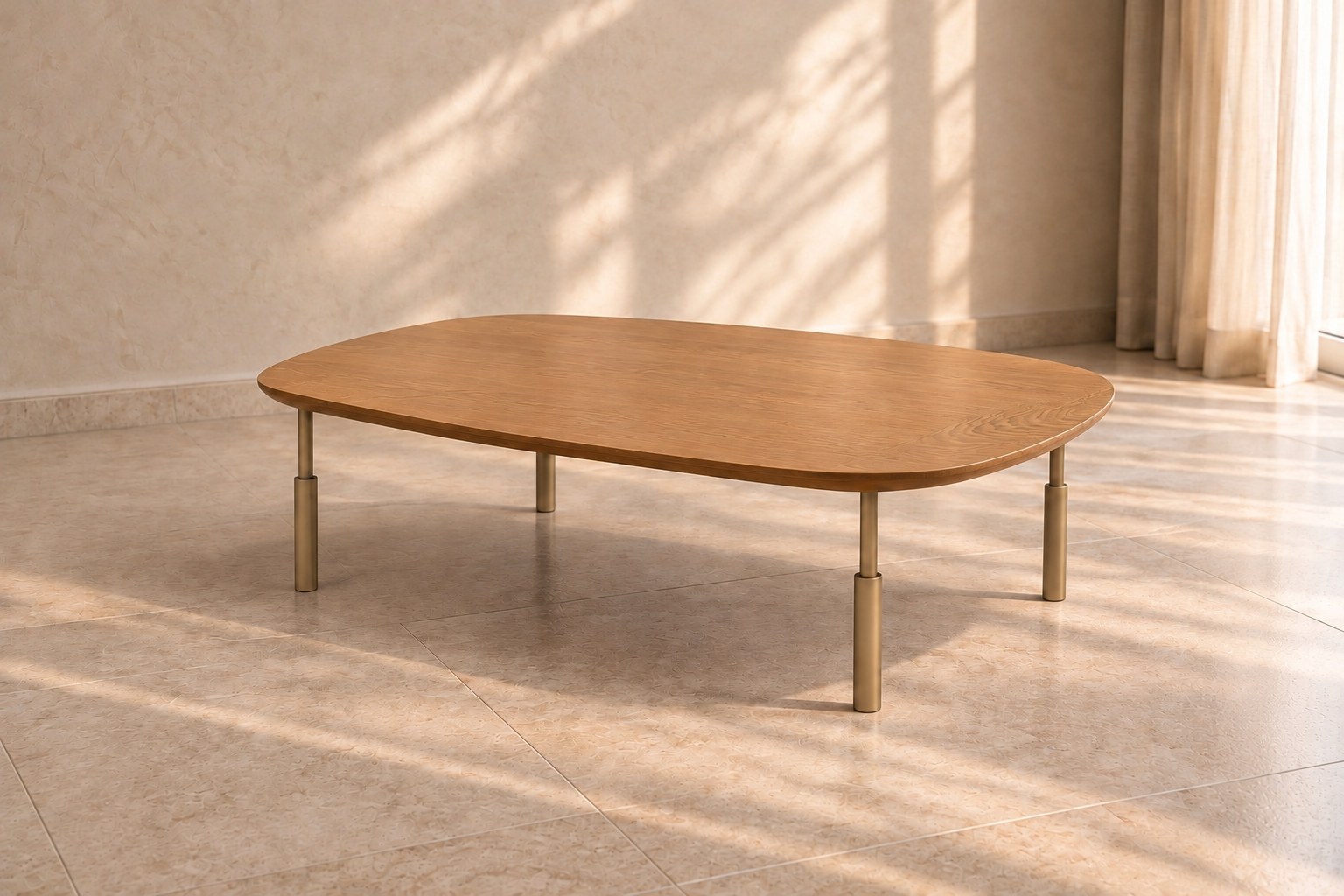 Mesa de Centro Eris Madeira