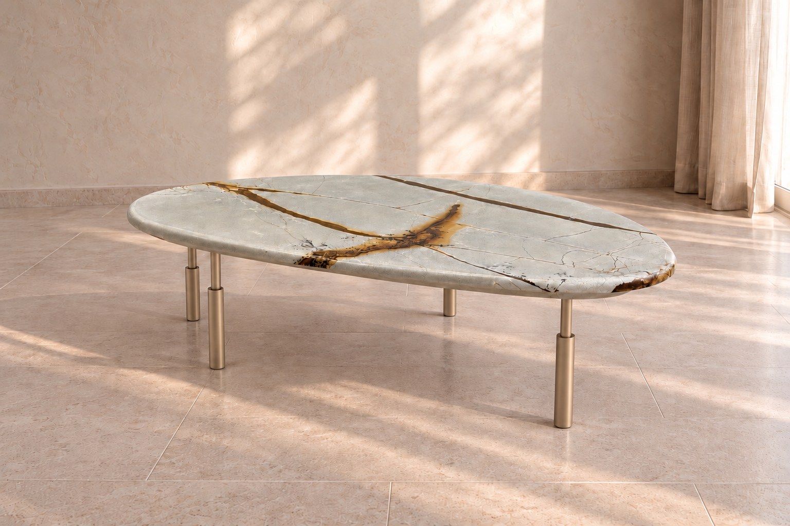 Mesa de Centro Eris Pedra