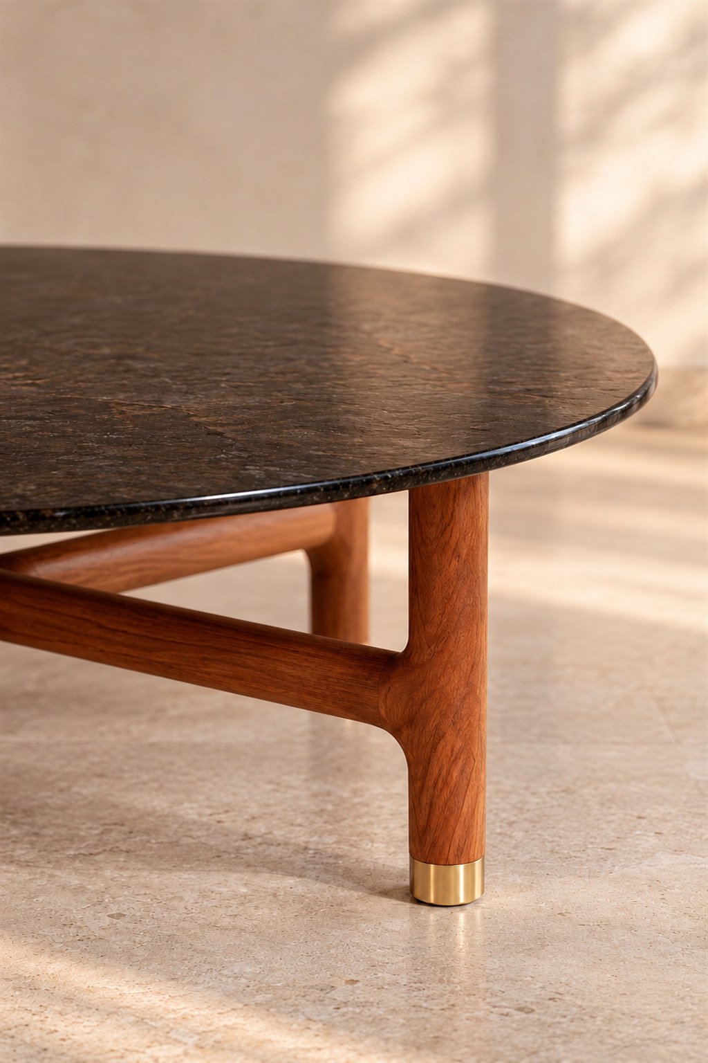 Mesa de Centro Fuggen – detalhe