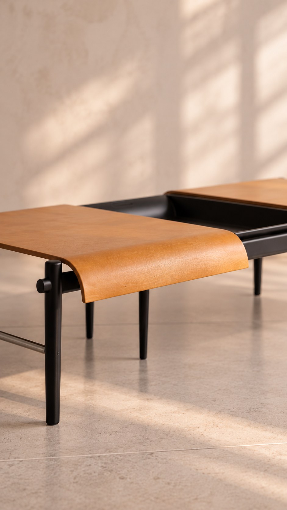 Mesa de Centro Isa – detalhe