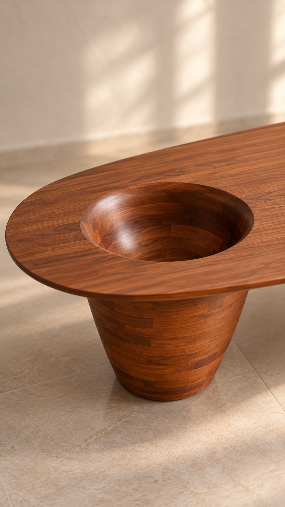 Mesa de Centro Latitude – detalhe