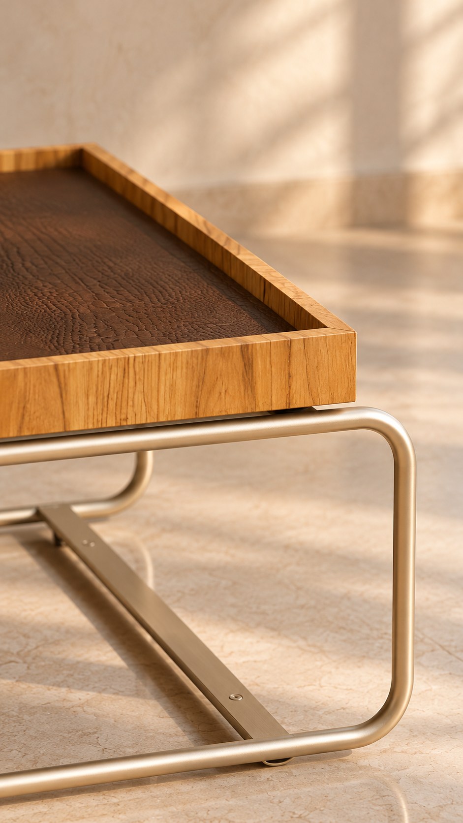 Mesa de Centro Melius – detalhe
