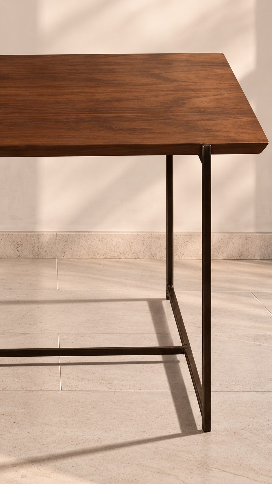 Mesa de Centro Metries – detalhe
