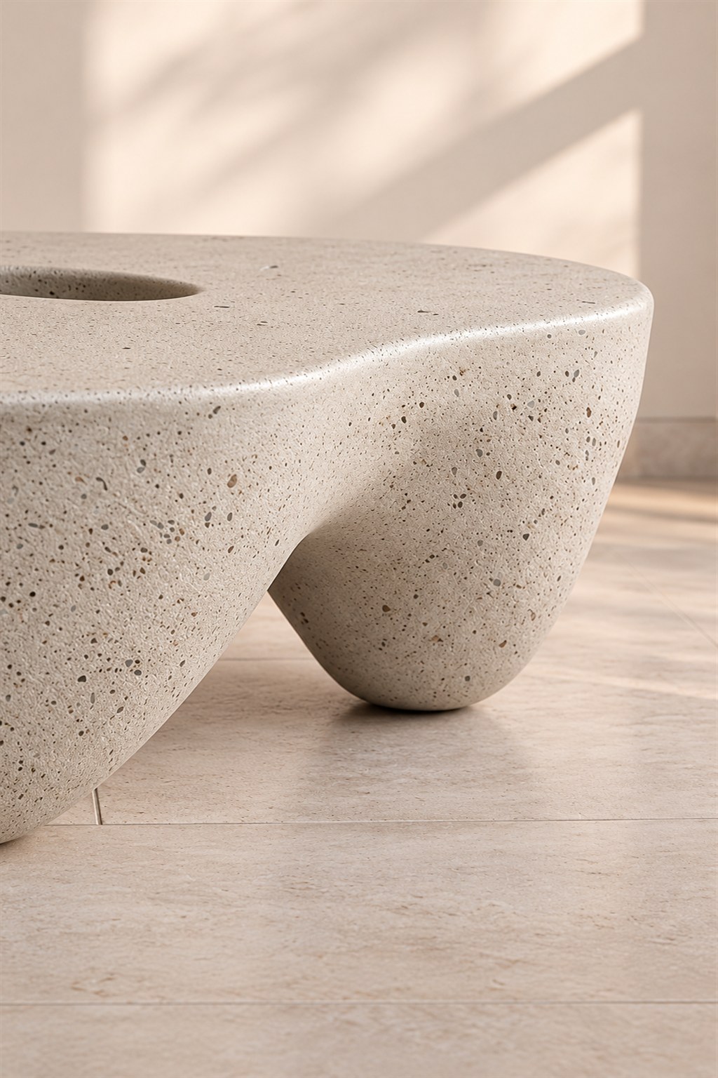 Mesa de Centro Monte Cuco – detalhe