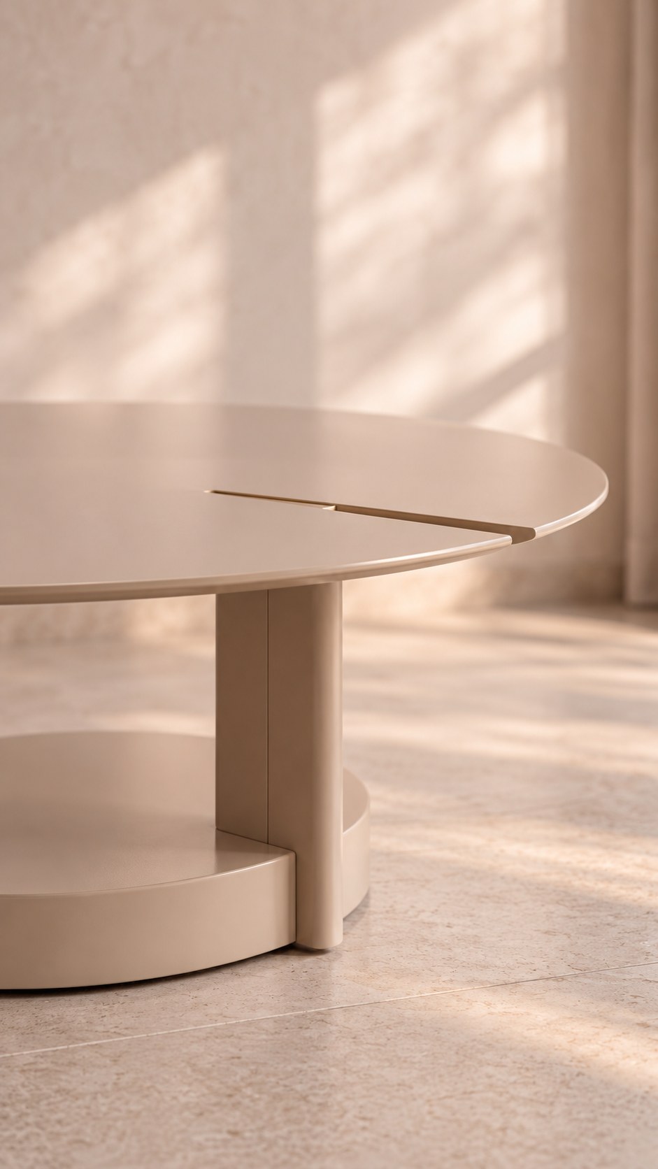 Mesa de Centro Punto – detalhe