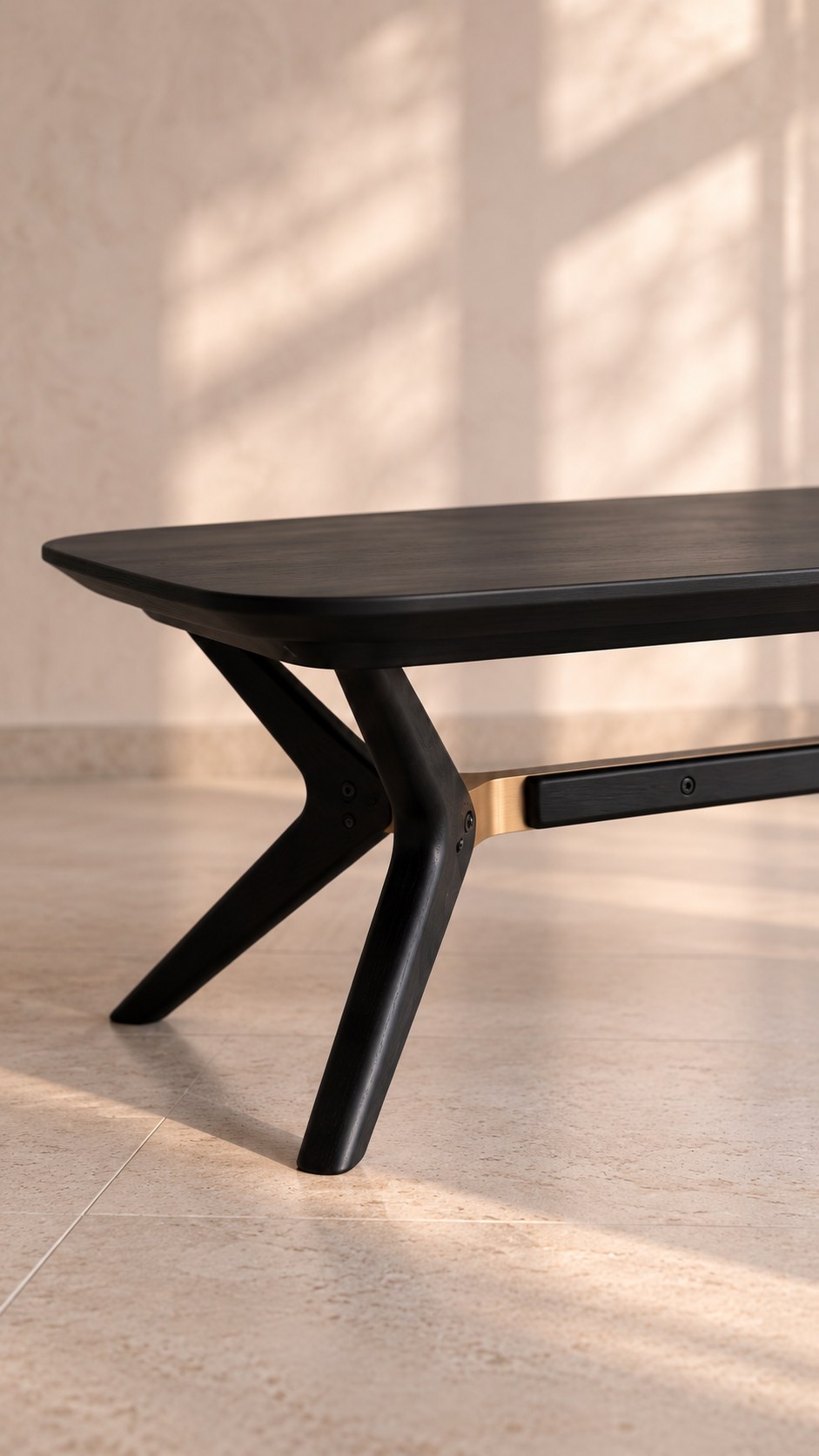 Mesa de Centro Taj – detalhe
