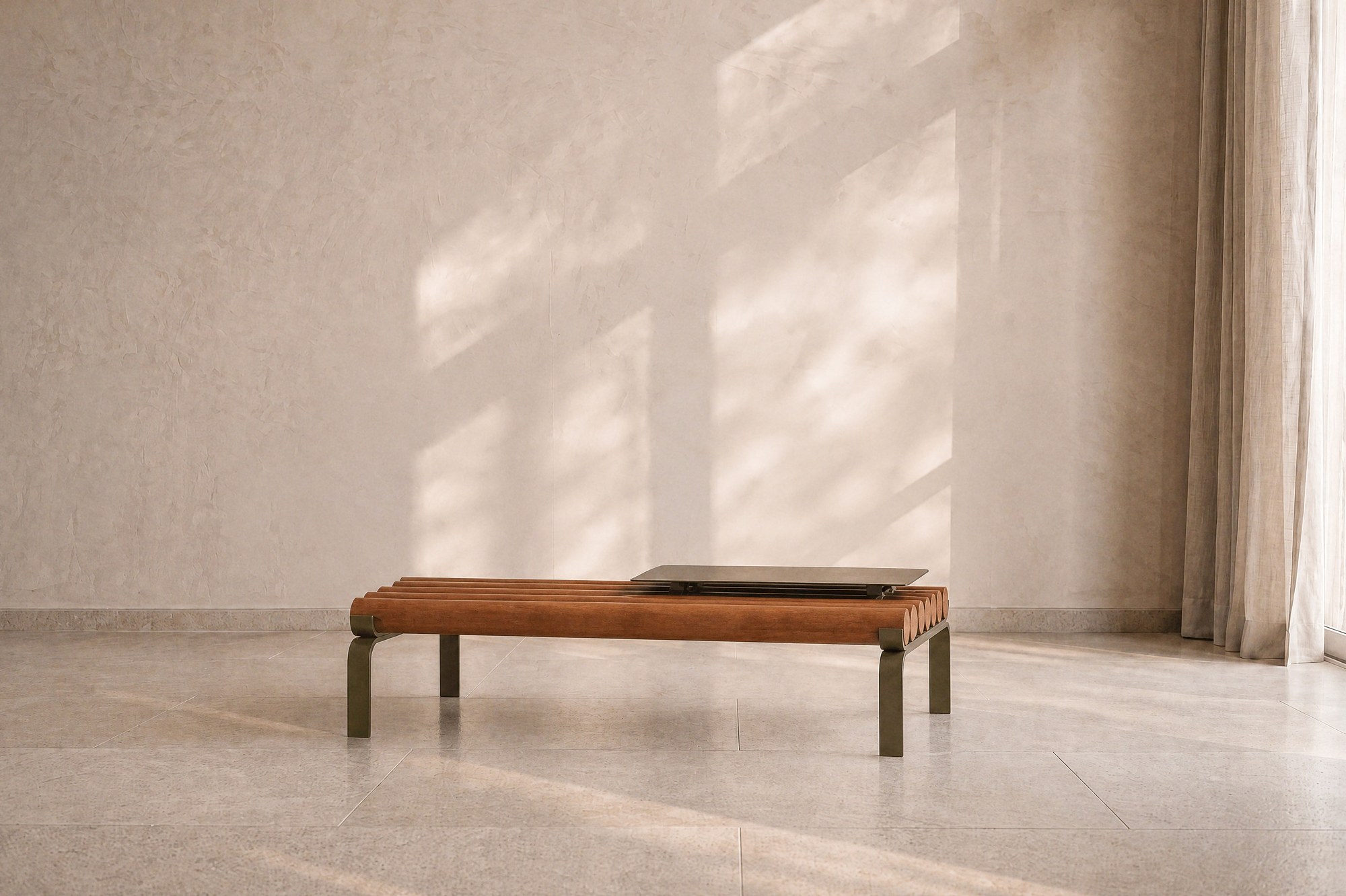 Mesa de Centro Toras