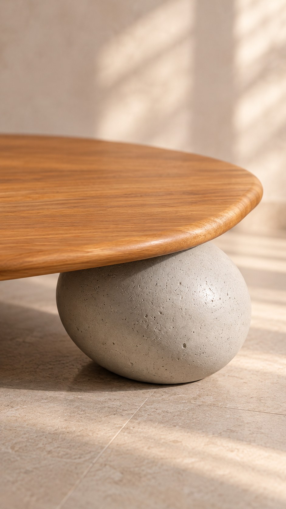 Mesa de Centro Vênus – detalhe