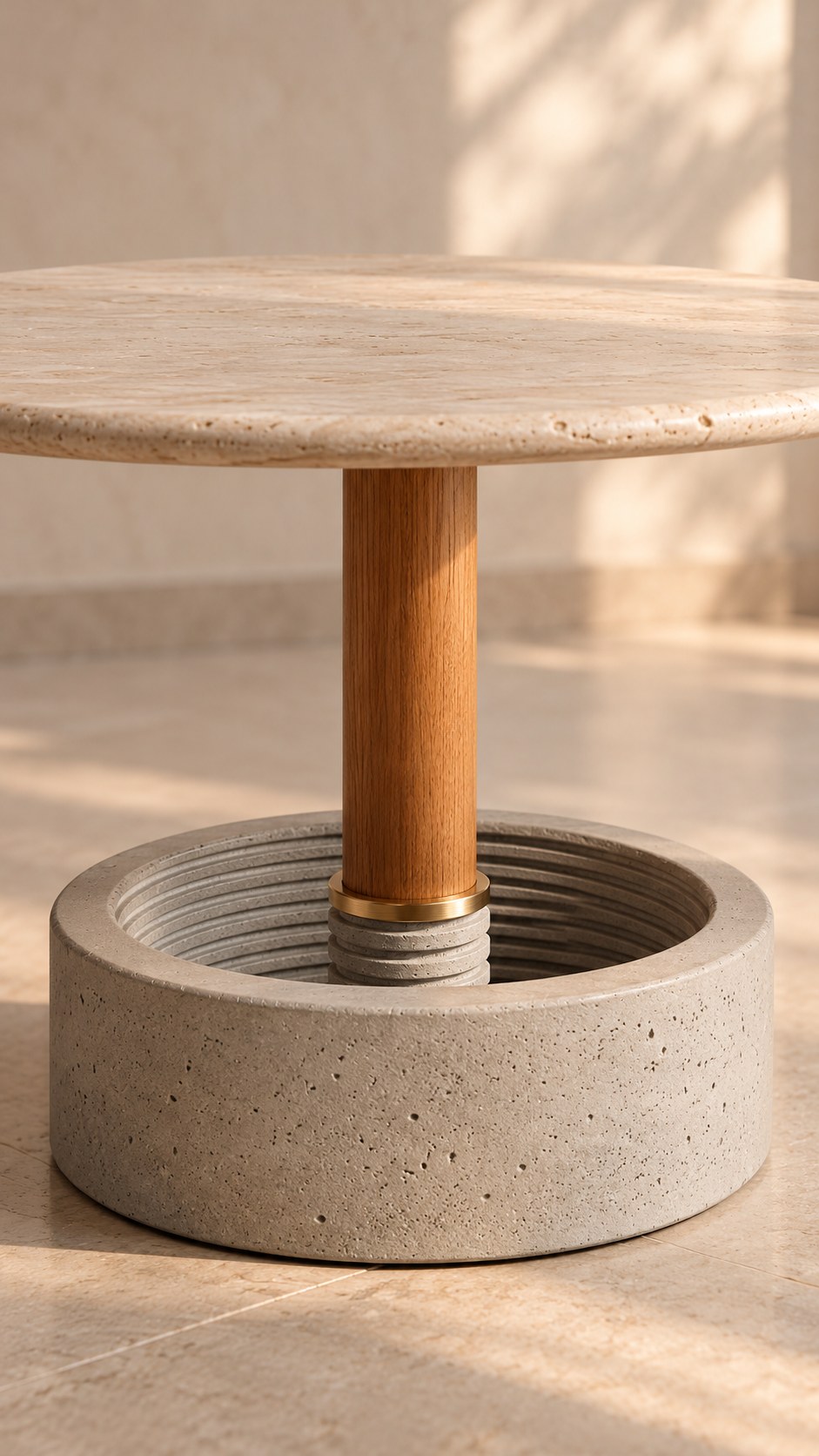 Mesa de Centro Wax – detalhe