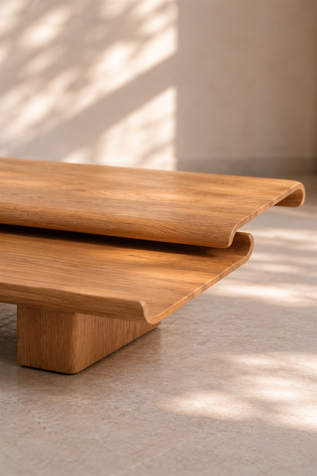 Mesa de Centro Ying Yang – detalhe