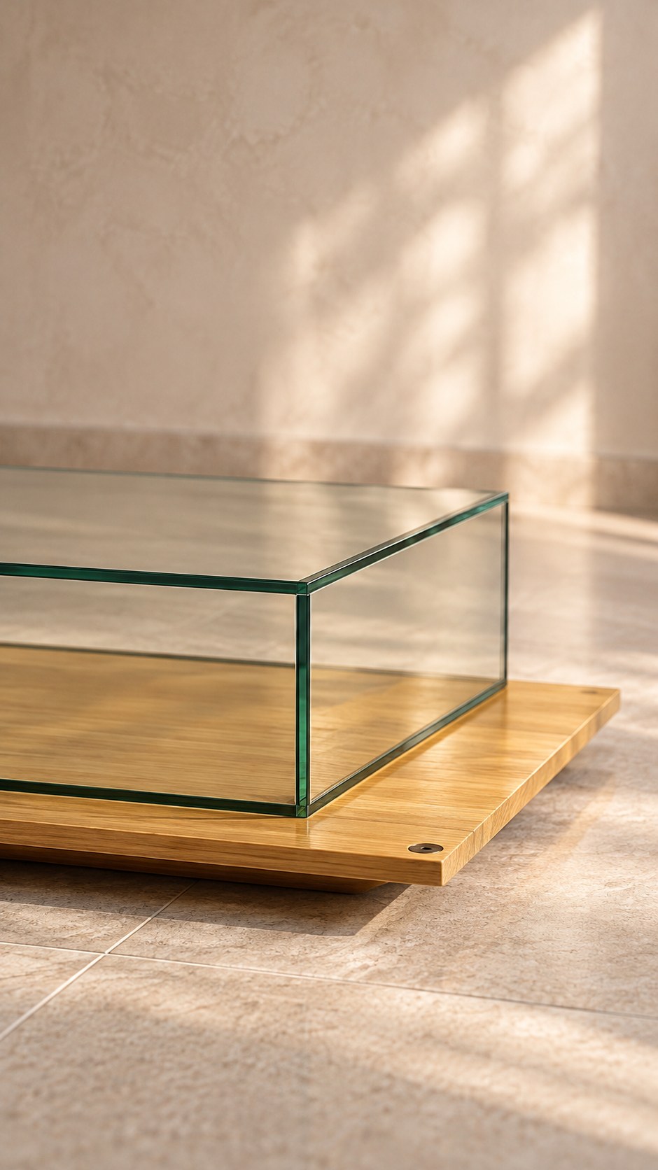 Mesa de Centro Zhu – detalhe