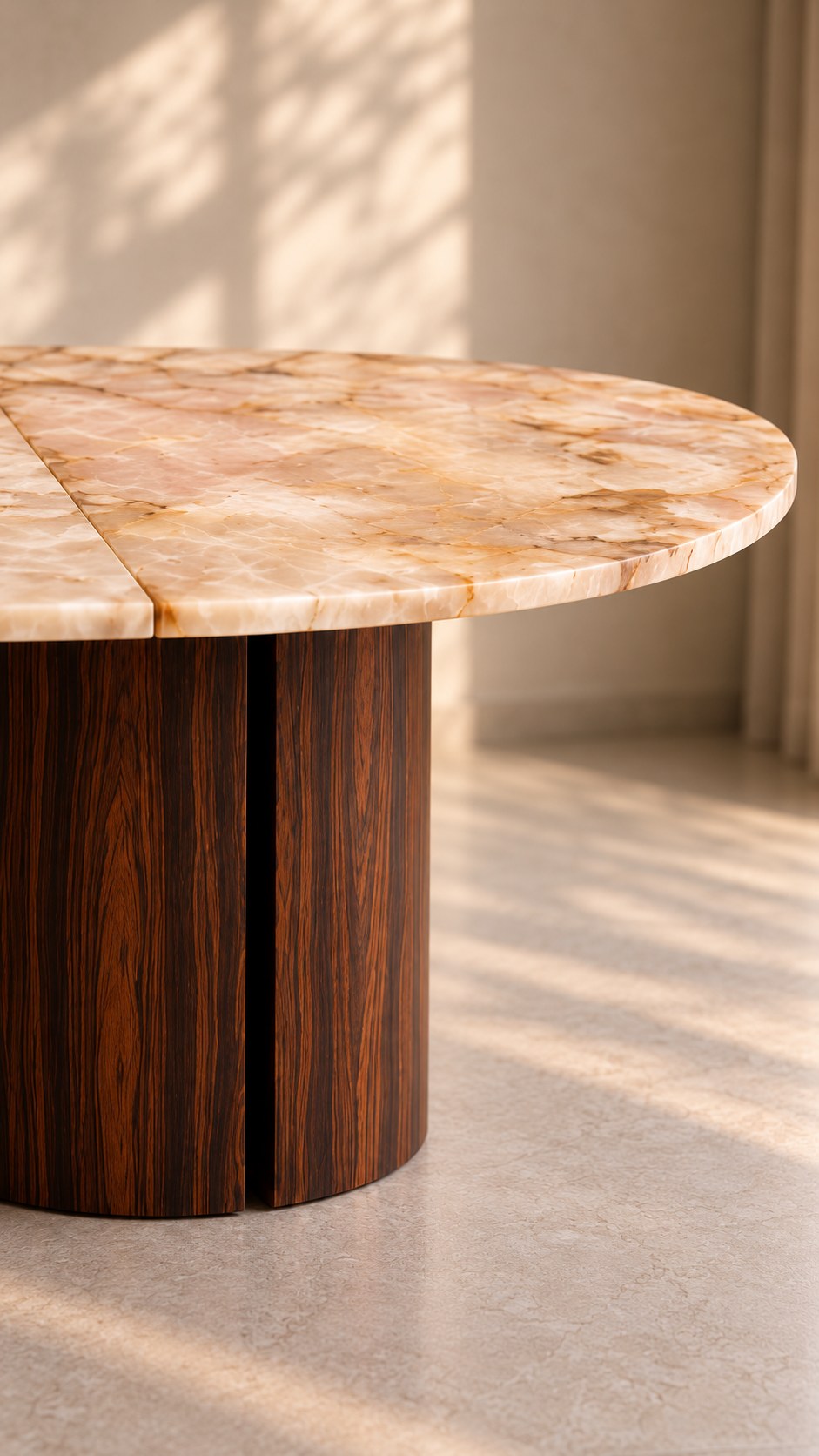 Mesa de Jantar Abacate – detalhe
