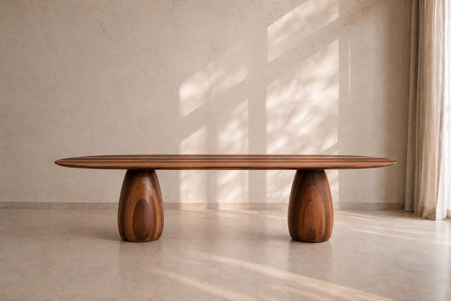 Mesa de Jantar Abaporu Retangular