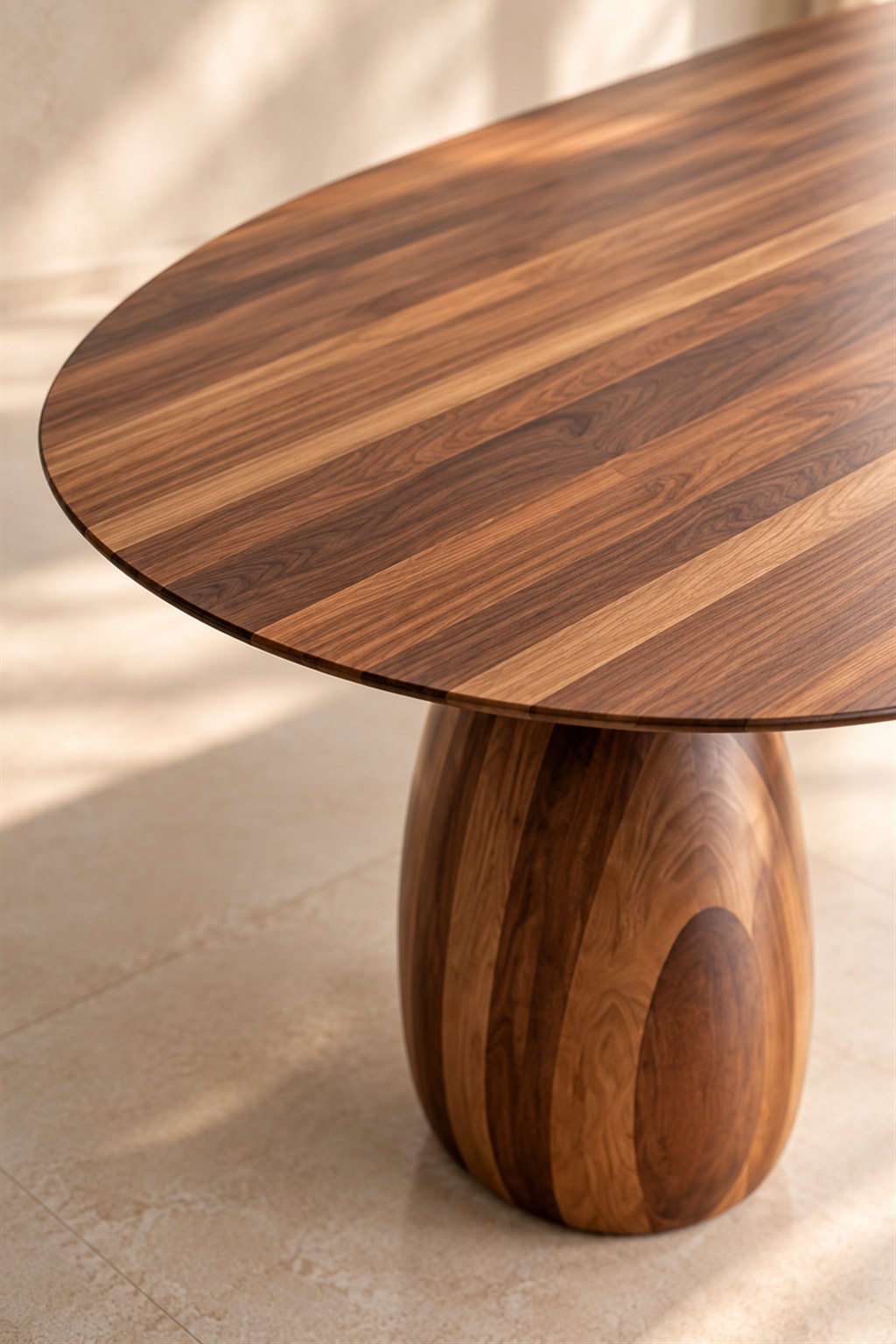 Mesa de Jantar Abaporu Retangular – detalhe