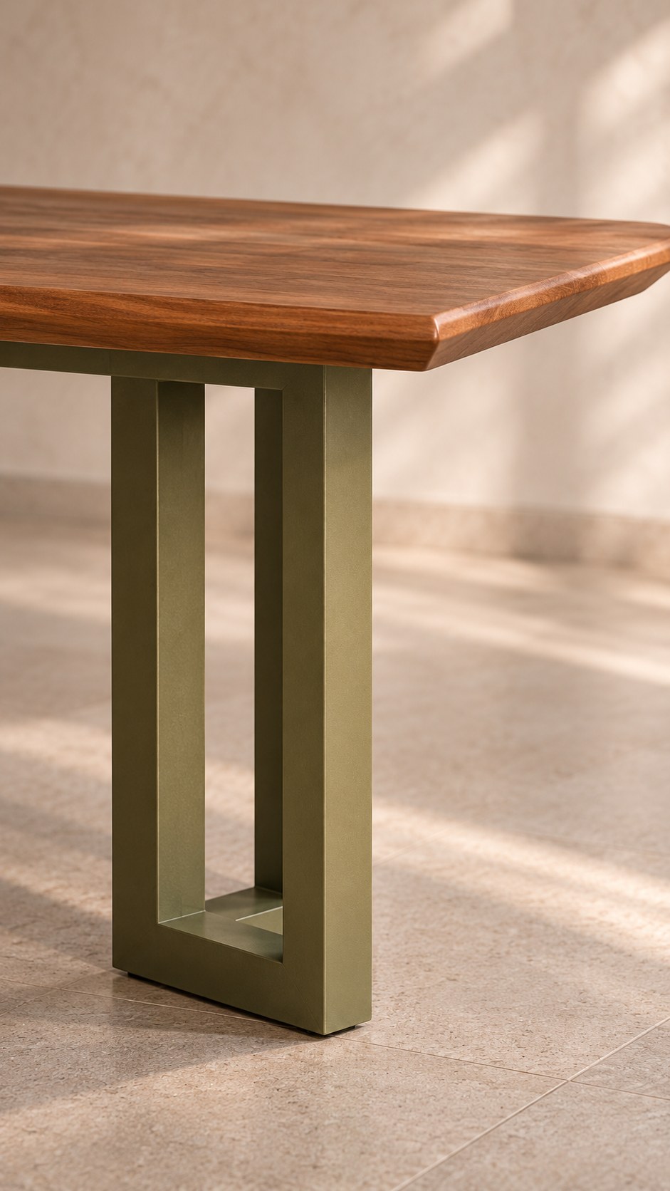 Mesa de Jantar Arezzo – detalhe